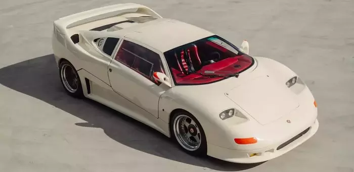 Rare MCA Centenaire Supercar Expected to Fetch Over $1.29 Million at Auction