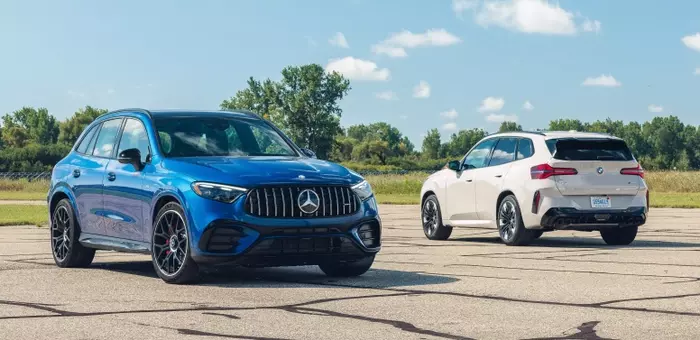 BMW X3 M50 vs. Mercedes-AMG GLC53: A Compact Luxury SUV Showdown