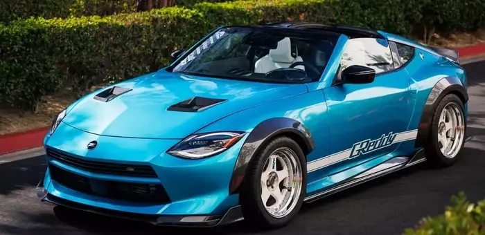 Nissan Unveils Z Kaze Concept with Classic '90s Tuner Style