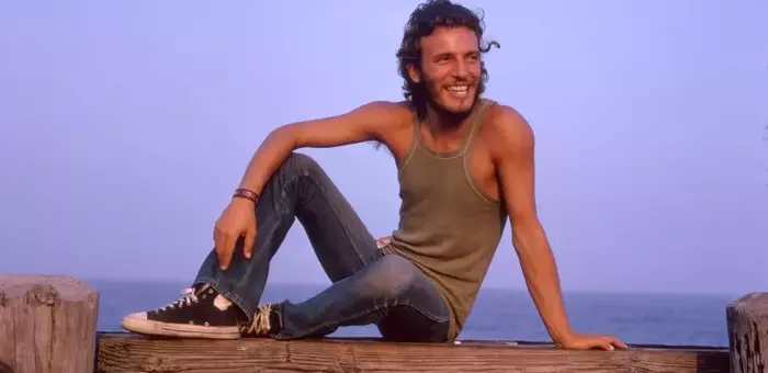 A Look Back at Bruce Springsteen's Iconic Style from the 70s and 80s