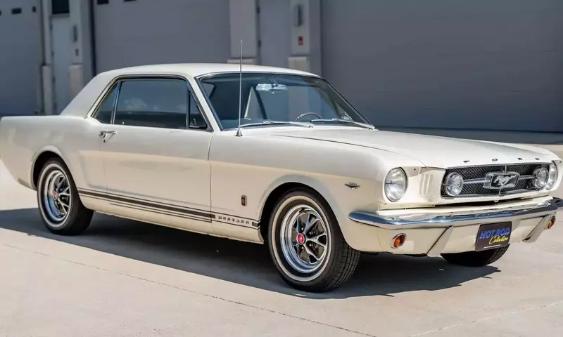 Rare 1965 World's Fair Ford Mustang GT Coupe Up for Auction