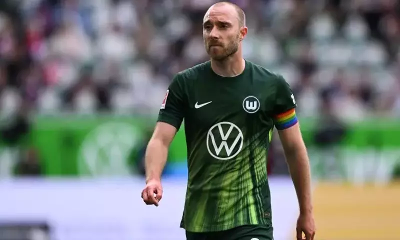 VfL Wolfsburg and Christian Eriksen Part Ways by Mutual Agreement